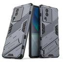Elegant Armour - Mobile Back Case for IQOO Neo 7 5G - 6.78 Inches