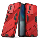 Elegant Armour - Mobile Back Case for IQOO Neo 7 Pro 5G - 6.78 Inches