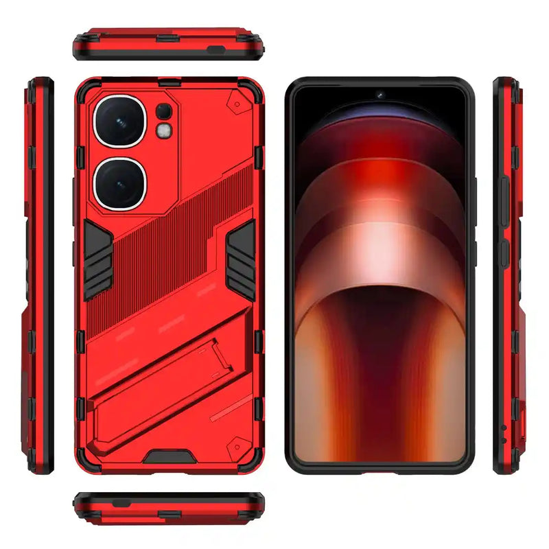 Elegant Armour - Mobile Back Case for IQOO Neo9 Pro 5G - 6.78 Inches