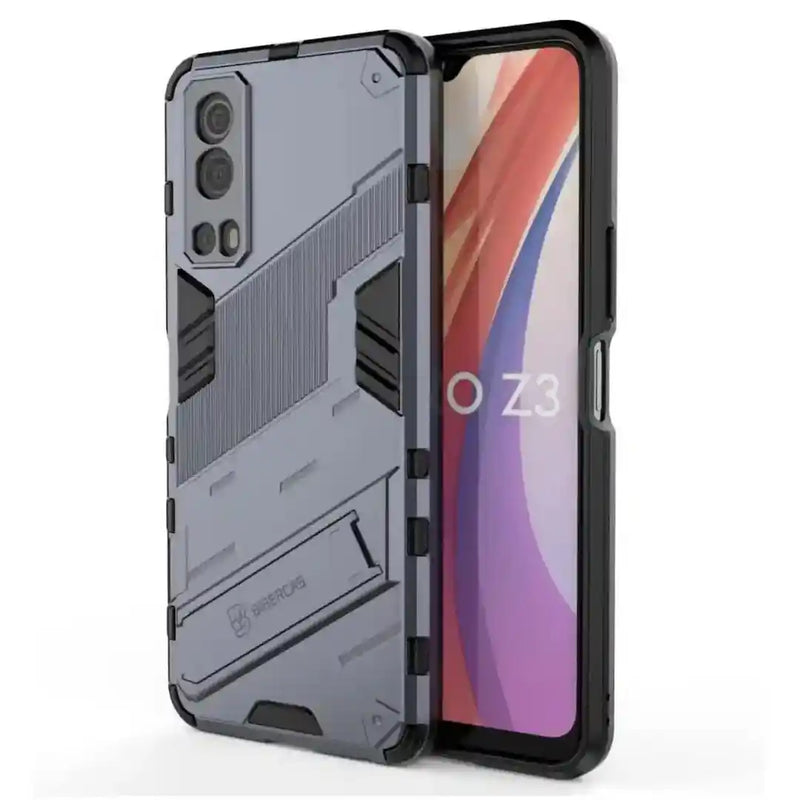 Elegant Armour - Mobile Back Case for IQOO Z3 5G - 6.58 Inches