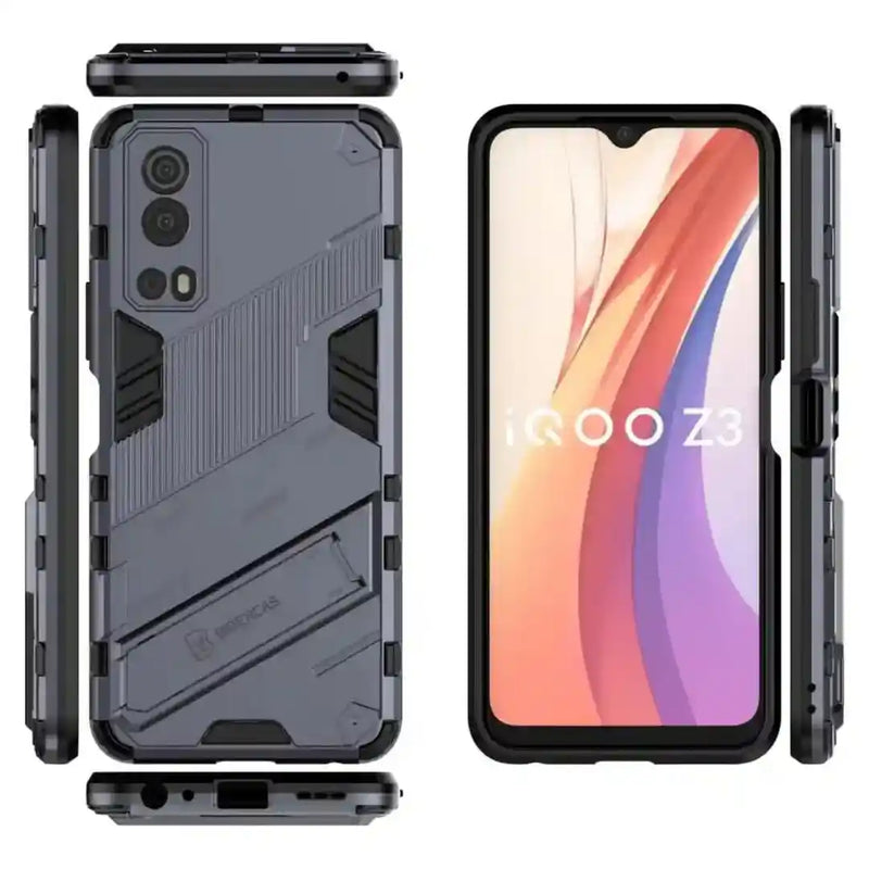 Elegant Armour - Mobile Back Case for IQOO Z3 5G - 6.58 Inches