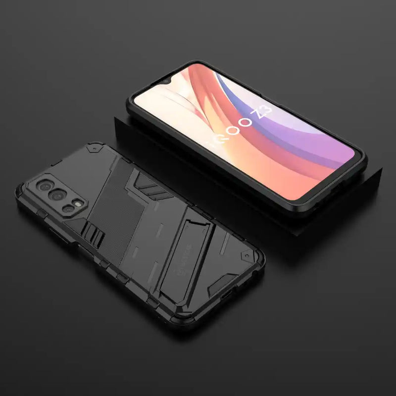 Elegant Armour - Mobile Back Case for IQOO Z3 5G - 6.58 Inches