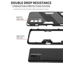 Elegant Armour - Mobile Back Case for IQOO Z5 5G - 6.67 Inches