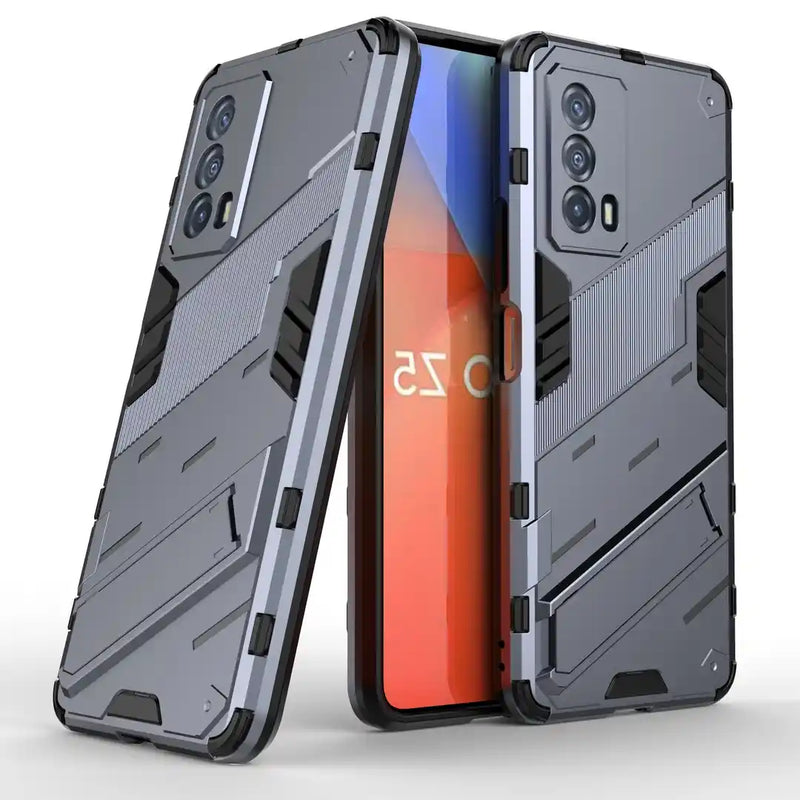 Elegant Armour - Mobile Back Case for IQOO Z5 5G - 6.67 Inches