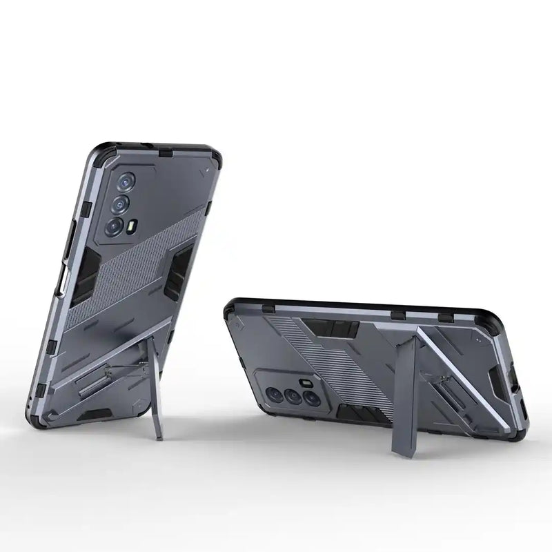 Elegant Armour - Mobile Back Case for IQOO Z5 5G - 6.67 Inches