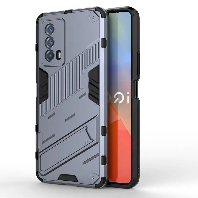 Elegant Armour - Mobile Back Case for IQOO Z5 5G - 6.67 Inches