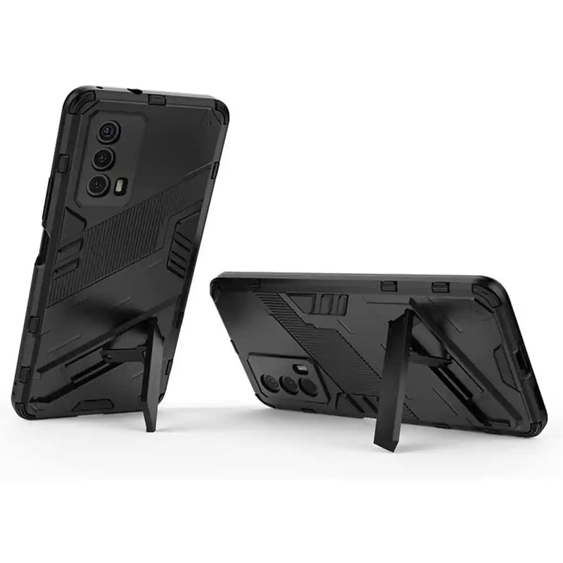 Elegant Armour - Mobile Back Case for IQOO Z5 5G - 6.67 Inches