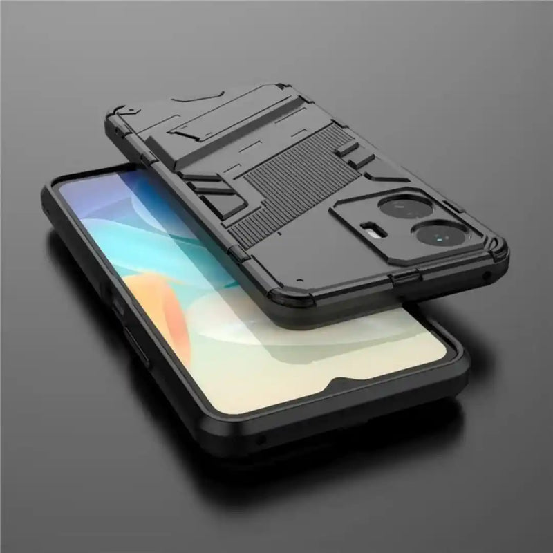 Elegant Armour - Mobile Back Case for IQOO Z6 Lite 5G - 6.44 Inches
