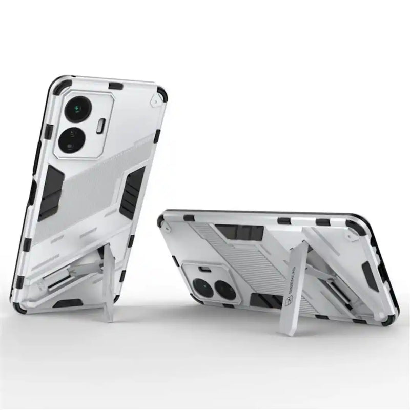 Elegant Armour - Mobile Back Case for IQOO Z6 Lite 5G - 6.44 Inches