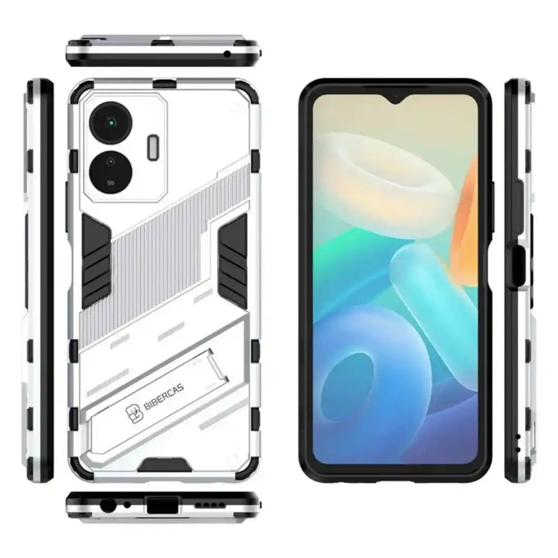 Elegant Armour - Mobile Back Case for IQOO Z6 Lite 5G - 6.44 Inches