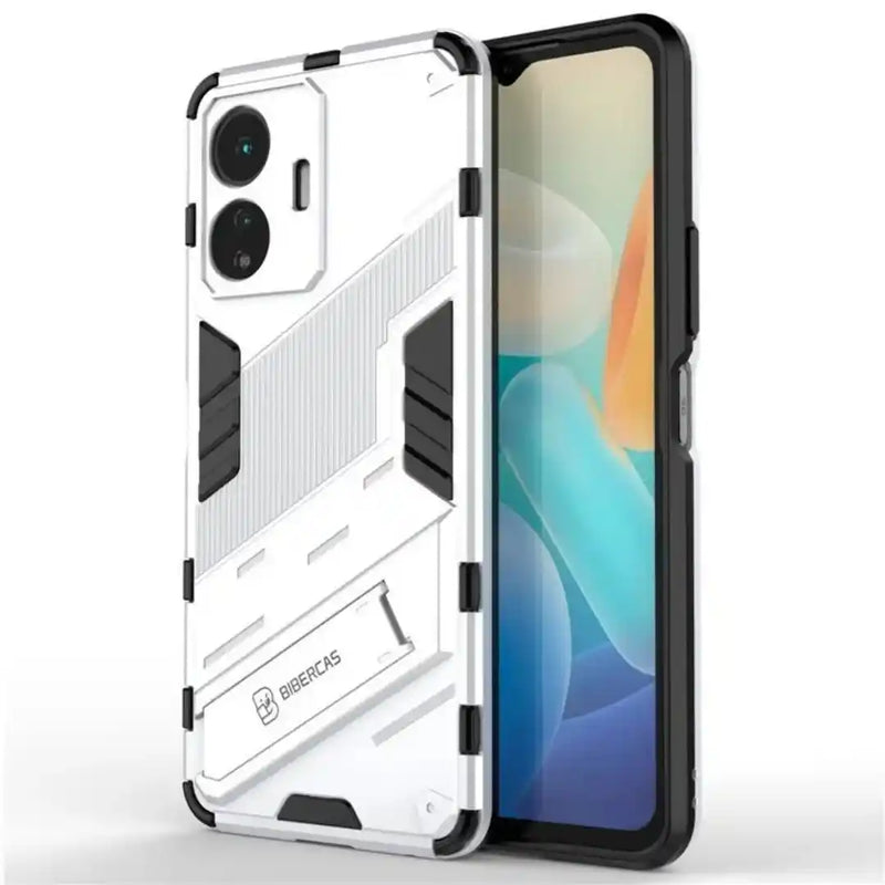 Elegant Armour - Mobile Back Case for IQOO Z6 Lite 5G - 6.44 Inches