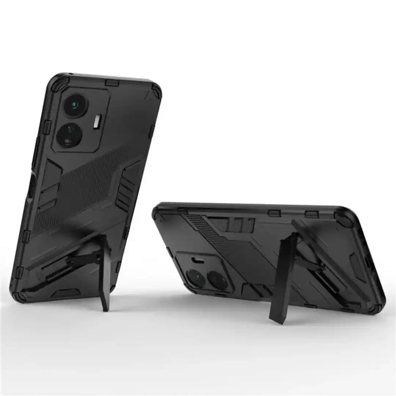 Elegant Armour - Mobile Back Case for IQOO Z6 Lite 5G - 6.44 Inches