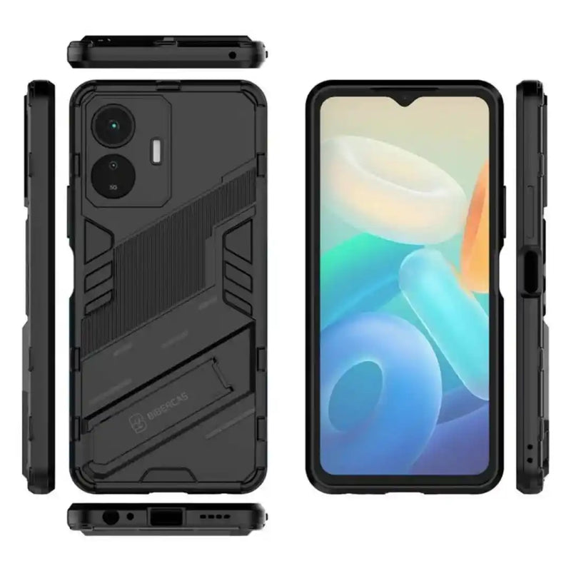 Elegant Armour - Mobile Back Case for IQOO Z6 Lite 5G - 6.44 Inches