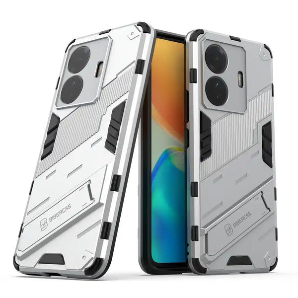 Elegant Armour - Mobile Back Case for IQOO Z6 Pro 5G - 6.44 Inches