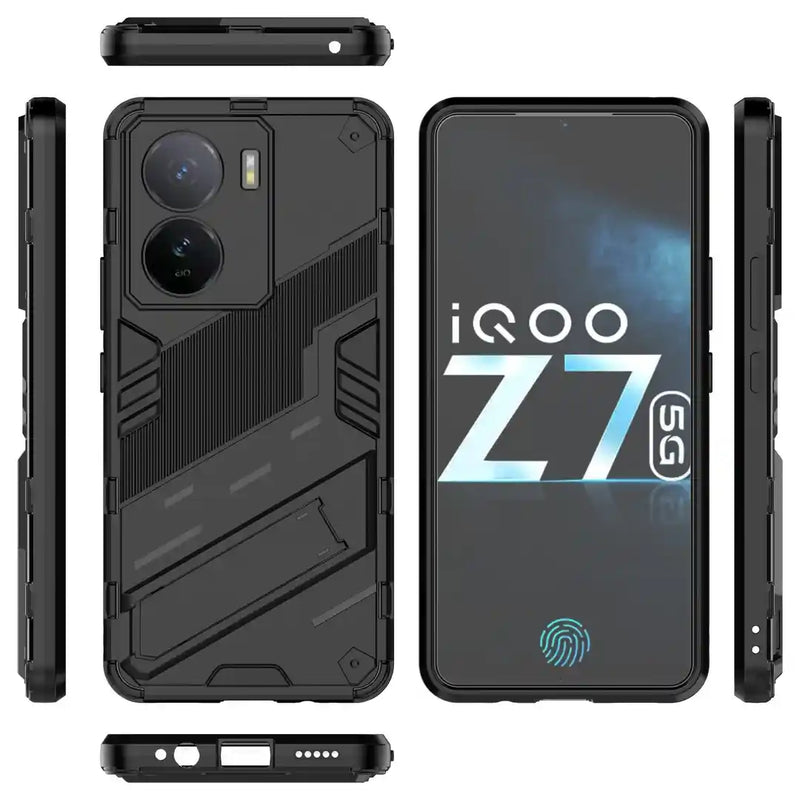 Elegant Armour - Mobile Back Case for IQOO Z7 5G - 6.38 Inches