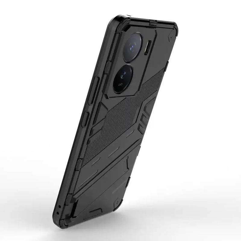 Elegant Armour - Mobile Back Case for IQOO Z7 5G - 6.38 Inches