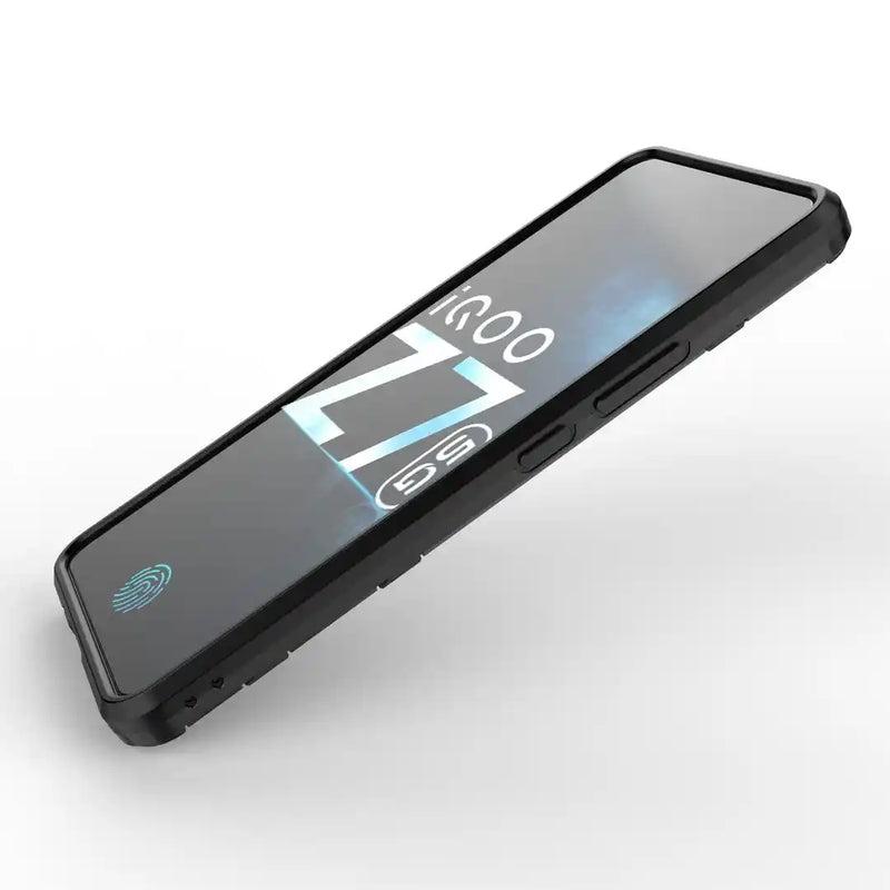 Elegant Armour - Mobile Back Case for IQOO Z7 5G - 6.38 Inches