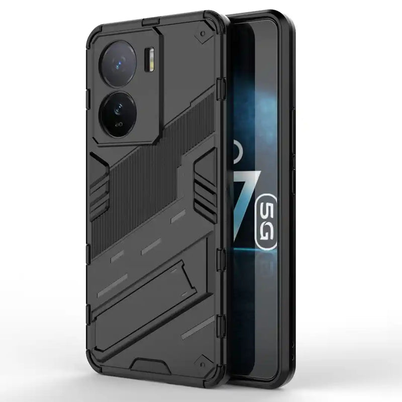 Elegant Armour - Mobile Back Case for IQOO Z7 5G - 6.38 Inches