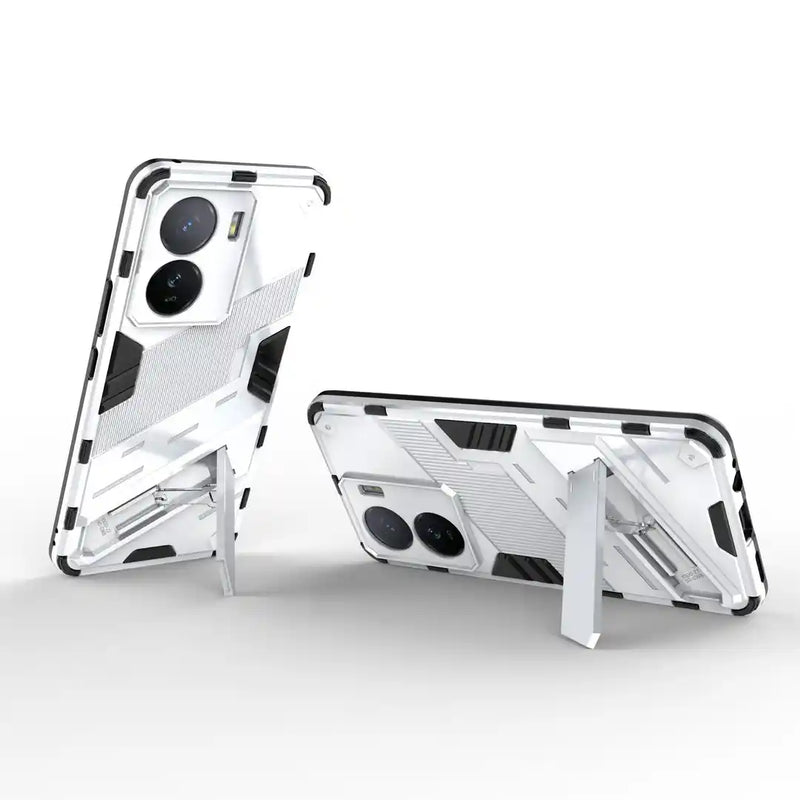 Elegant Armour - Mobile Back Case for IQOO Z7 5G - 6.38 Inches