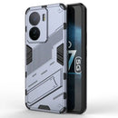 Elegant Armour - Mobile Back Case for IQOO Z7 5G - 6.38 Inches