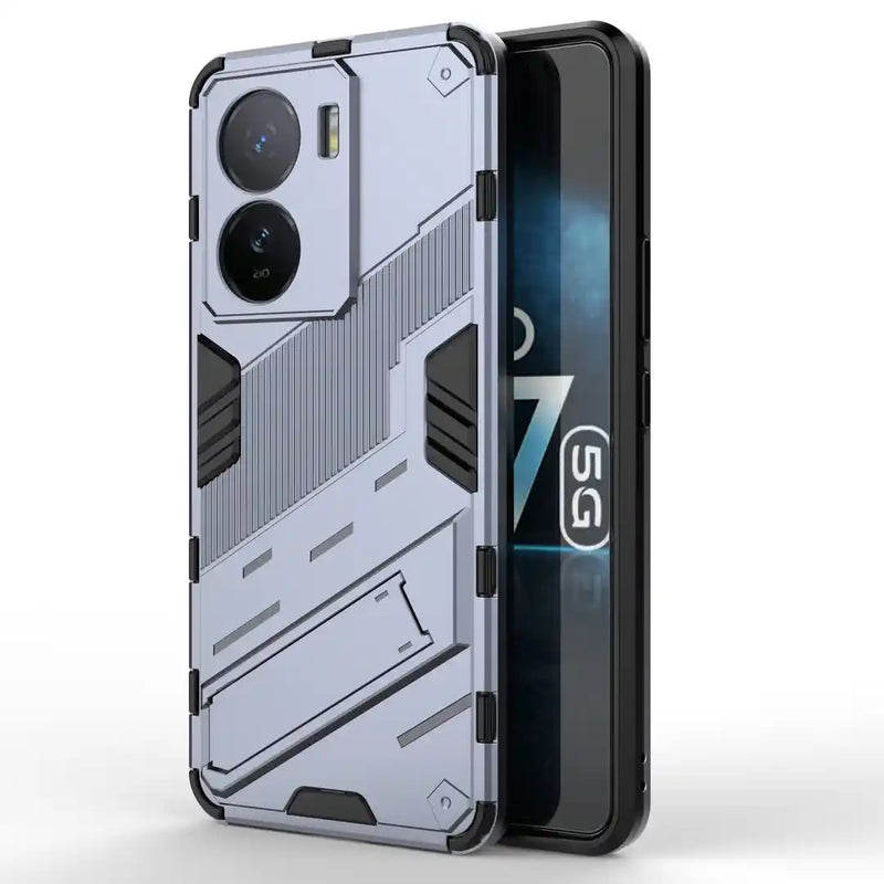 Elegant Armour - Mobile Back Case for IQOO Z7 5G - 6.38 Inches