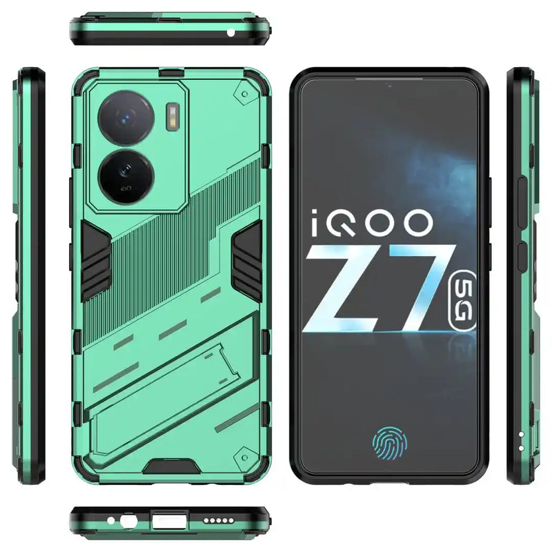 Elegant Armour - Mobile Back Case for IQOO Z7 5G - 6.38 Inches