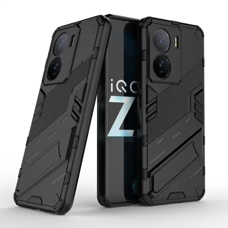 Elegant Armour - Mobile Back Case for IQOO Z7 5G - 6.38 Inches