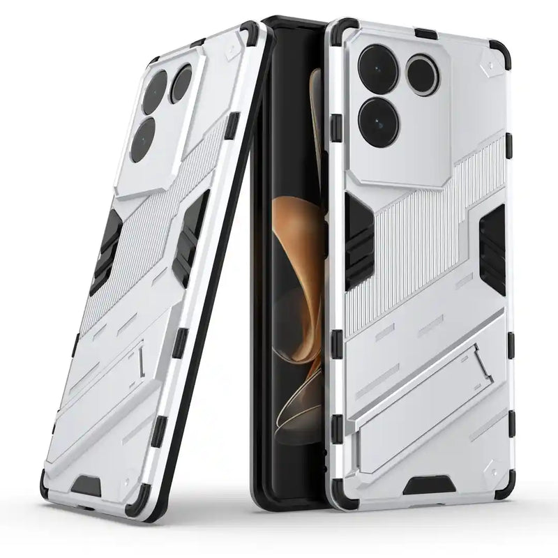 Elegant Armour - Mobile Back Case for IQOO Z7 Pro 5G - 6.78 Inches