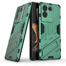 Elegant Armour - Mobile Back Case for IQOO Z7 Pro 5G - 6.78 Inches