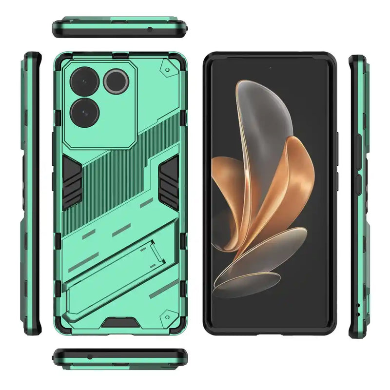 Elegant Armour - Mobile Back Case for IQOO Z7 Pro 5G - 6.78 Inches