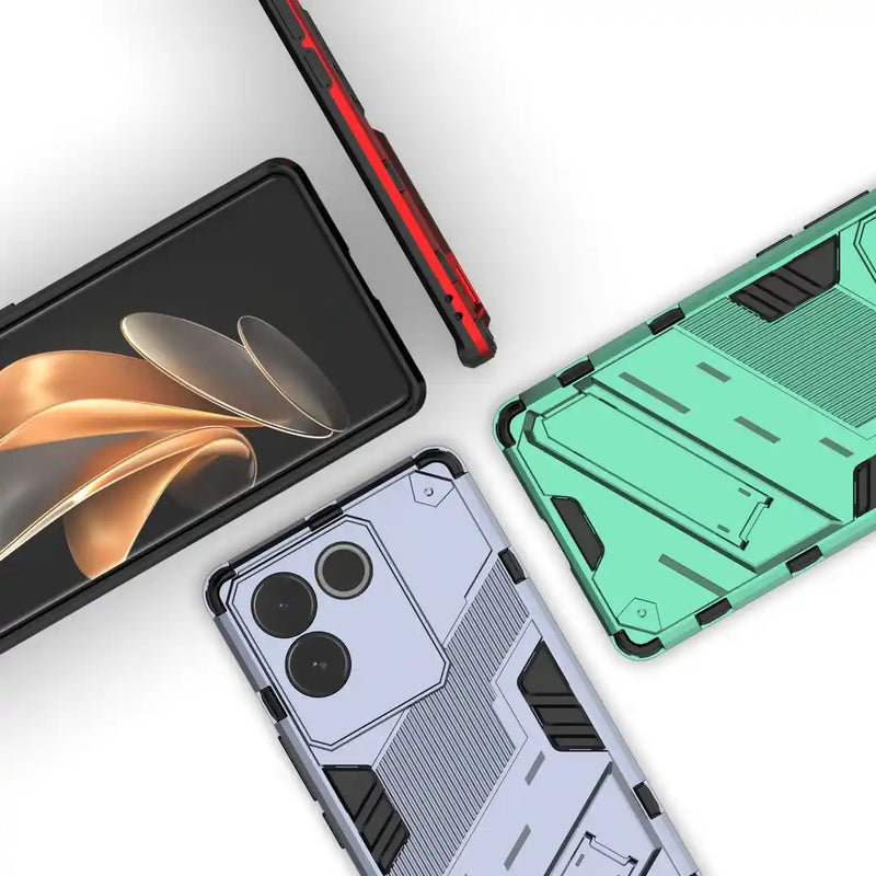 Elegant Armour - Mobile Back Case for IQOO Z7 Pro 5G - 6.78 Inches