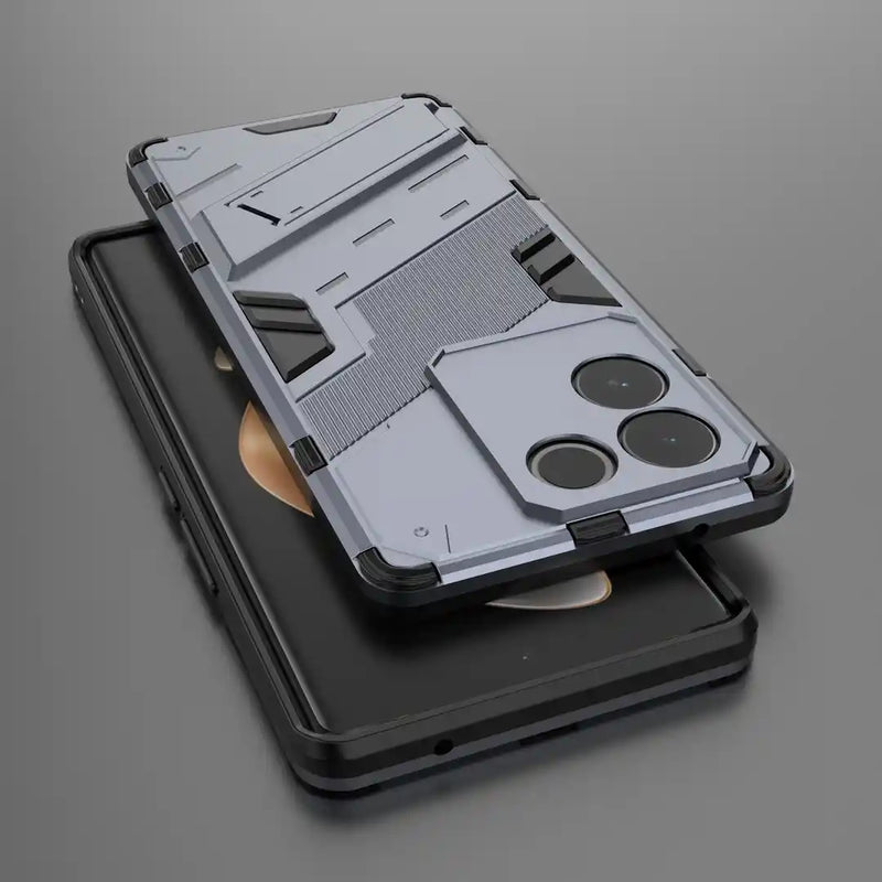 Elegant Armour - Mobile Back Case for IQOO Z7 Pro 5G - 6.78 Inches