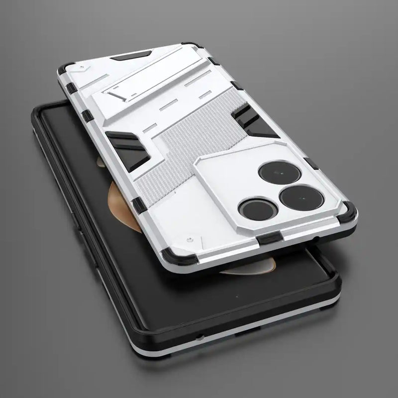 Elegant Armour - Mobile Back Case for IQOO Z7 Pro 5G - 6.78 Inches