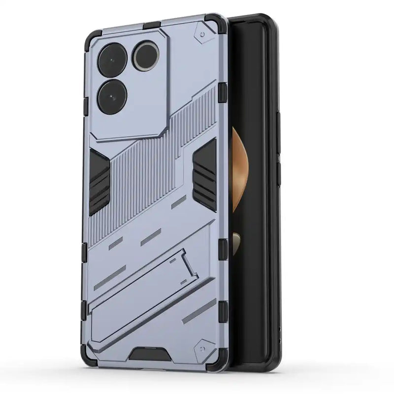 Elegant Armour - Mobile Back Case for IQOO Z7 Pro 5G - 6.78 Inches