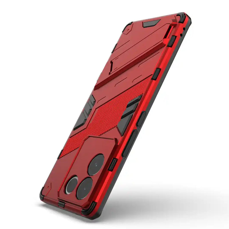 Elegant Armour - Mobile Back Case for IQOO Z7 Pro 5G - 6.78 Inches