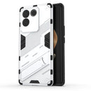 Elegant Armour - Mobile Back Case for IQOO Z7 Pro 5G - 6.78 Inches