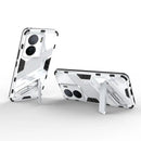 Elegant Armour - Mobile Back Case for IQOO Z7S 5G - 6.38 Inches