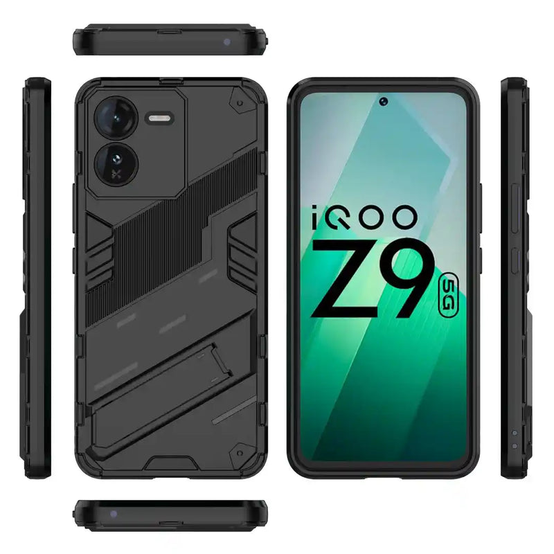 Elegant Armour - Mobile Back Case for IQOO Z9 5G - 6.67 Inches