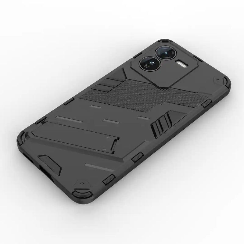 Elegant Armour - Mobile Back Case for IQOO Z9 5G - 6.67 Inches