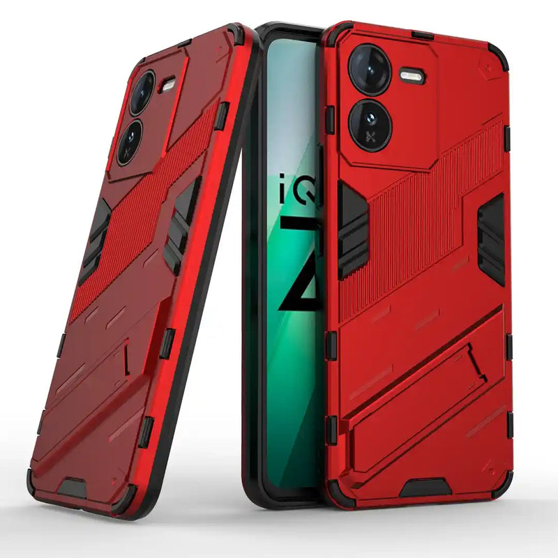 Elegant Armour - Mobile Back Case for IQOO Z9 5G - 6.67 Inches