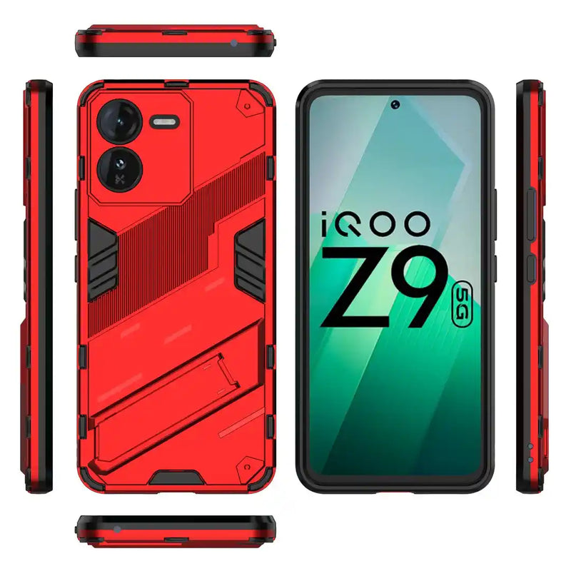 Elegant Armour - Mobile Back Case for IQOO Z9 5G - 6.67 Inches