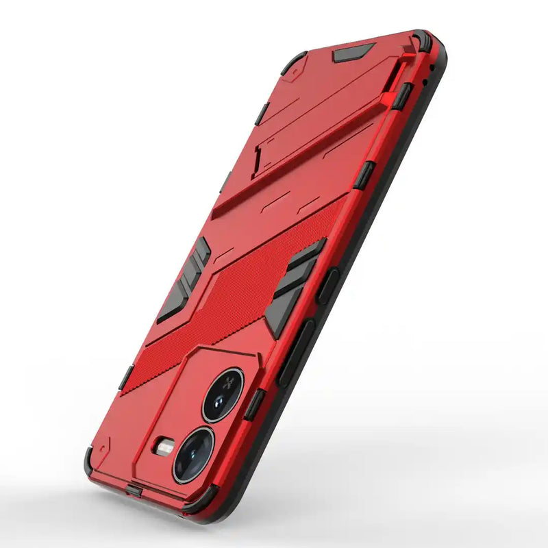 Elegant Armour - Mobile Back Case for IQOO Z9 5G - 6.67 Inches