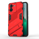 Elegant Armour - Mobile Back Case for IQOO Z9 5G - 6.67 Inches
