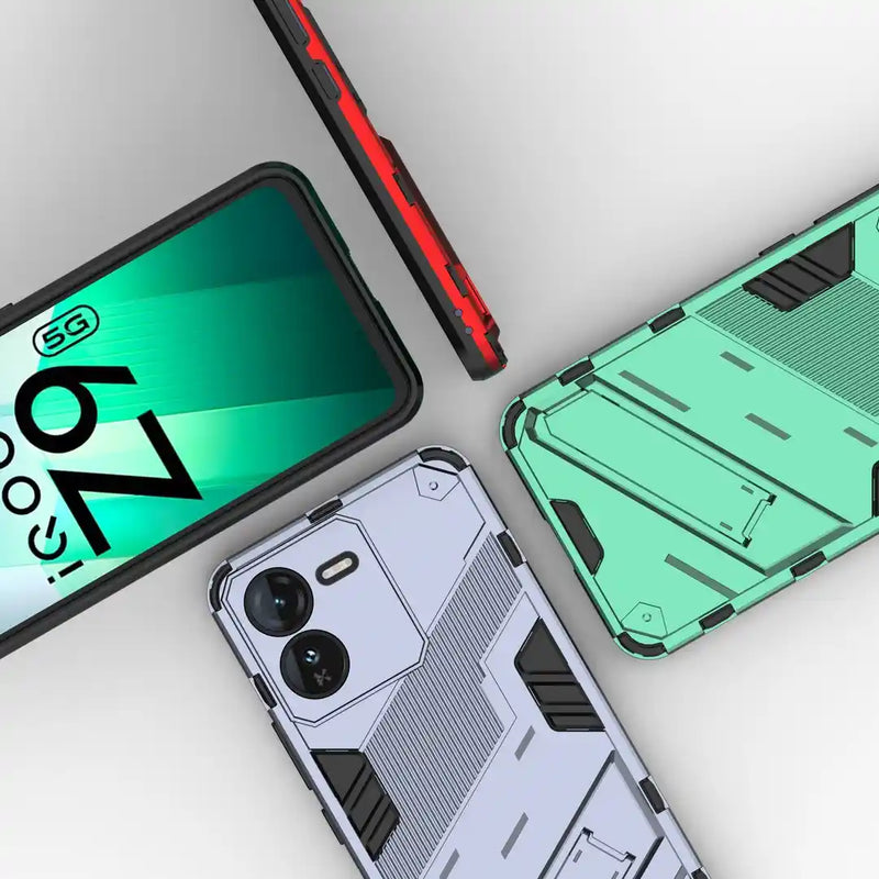 Elegant Armour - Mobile Back Case for IQOO Z9 5G - 6.67 Inches