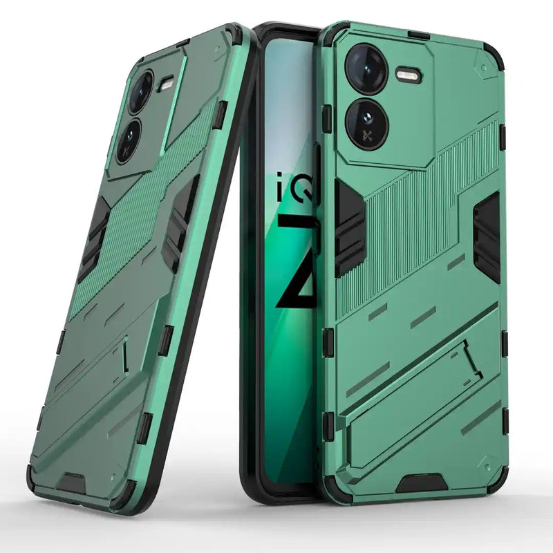 Elegant Armour - Mobile Back Case for IQOO Z9 5G - 6.67 Inches