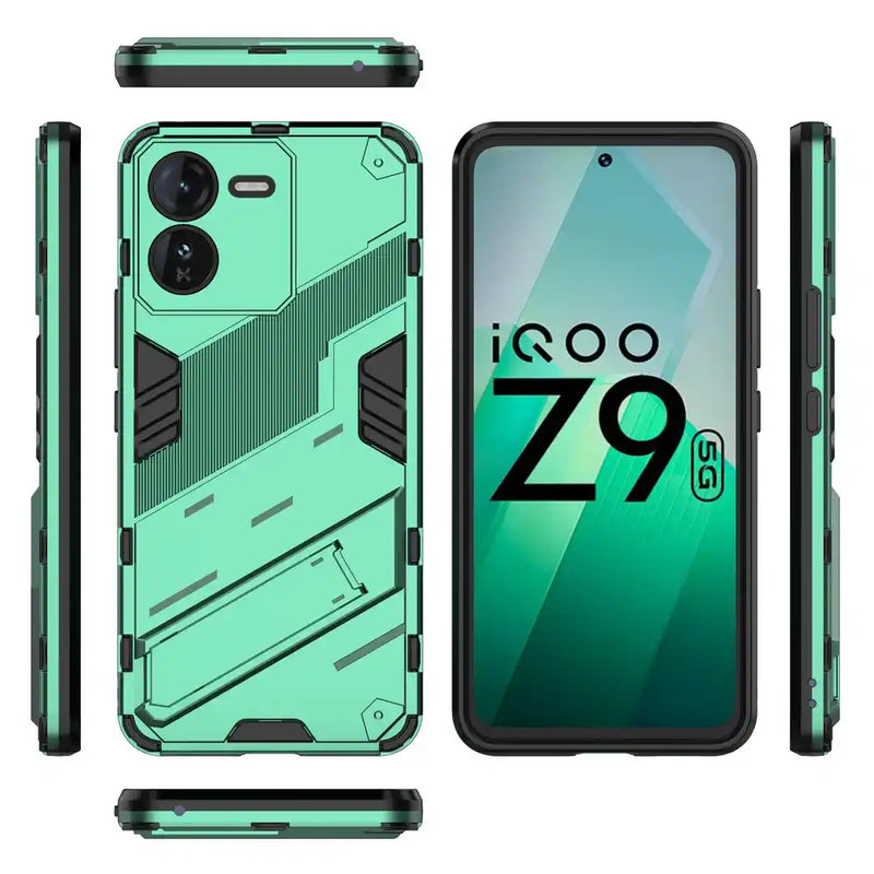Elegant Armour - Mobile Back Case for IQOO Z9 5G - 6.67 Inches