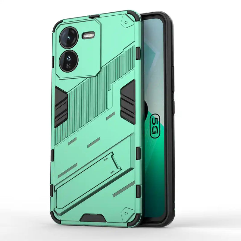 Elegant Armour - Mobile Back Case for IQOO Z9 5G - 6.67 Inches