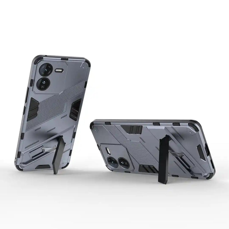 Elegant Armour - Mobile Back Case for IQOO Z9 5G - 6.67 Inches