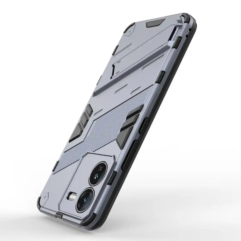 Elegant Armour - Mobile Back Case for IQOO Z9 5G - 6.67 Inches