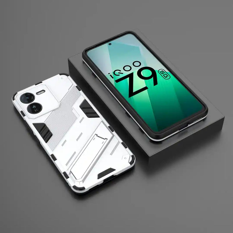 Elegant Armour - Mobile Back Case for IQOO Z9 5G - 6.67 Inches